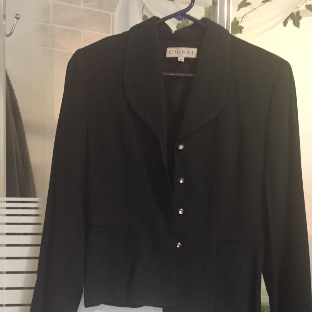 Dressy black jacket